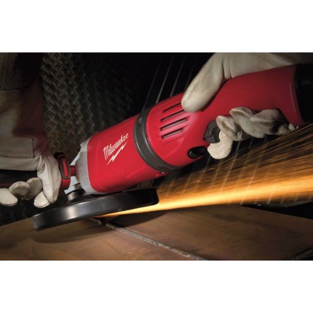 Углошліфувальна машина з плавним пуском MILWAUKEE 230 мм AGV 21-230 GEX/DMS 4933402525, фото , зображення 6 | SNABZHENIE.com.ua