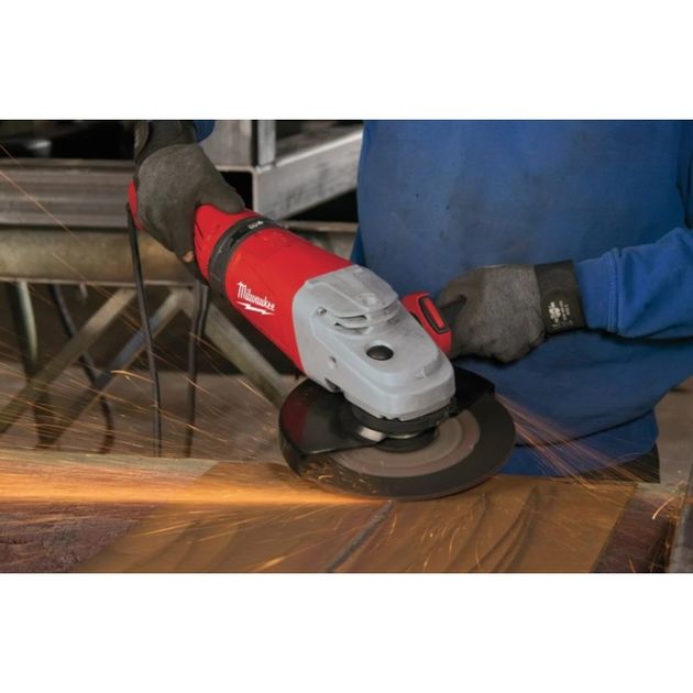 Углошліфувальна машина з плавним пуском MILWAUKEE 230 мм AGV 21-230 GEX/DMS 4933402525, фото , зображення 5 | SNABZHENIE.com.ua