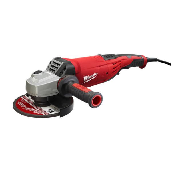 Углошлифовальная машина MILWAUKEE 230 мм AGV 22-230 E с рукояткой AVS, фото  | SNABZHENIE.com.ua