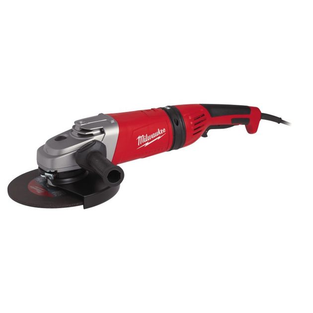 Углошліфувальна машина MILWAUKEE 230 мм AGV 24-230 E 4933402335, фото  | SNABZHENIE.com.ua