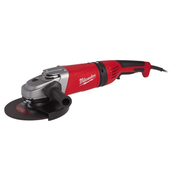 Углошлифовальная машина MILWAUKEE AGV 24-230 GE/DMS 230 мм, фото  | SNABZHENIE.com.ua
