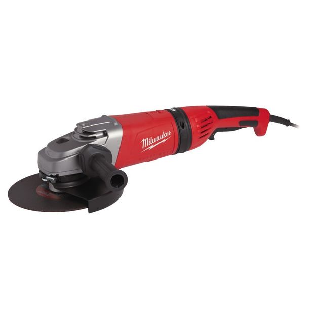 Углошлифовальная машина MILWAUKEE 230 мм AGV 26-230 GE 4933402360, фото  | SNABZHENIE.com.ua