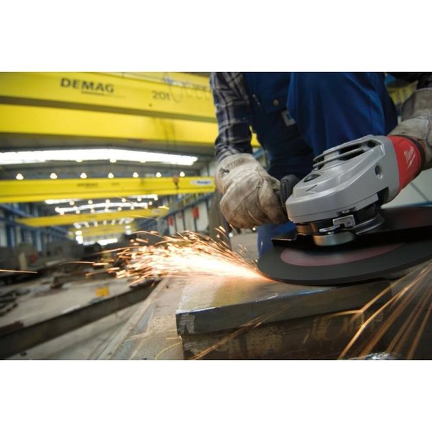 Углошлифувальна машина MILWAUKEE 230 мм AGVM 26-230 GEX/DMS 4933402495, фото , зображення 9 | SNABZHENIE.com.ua