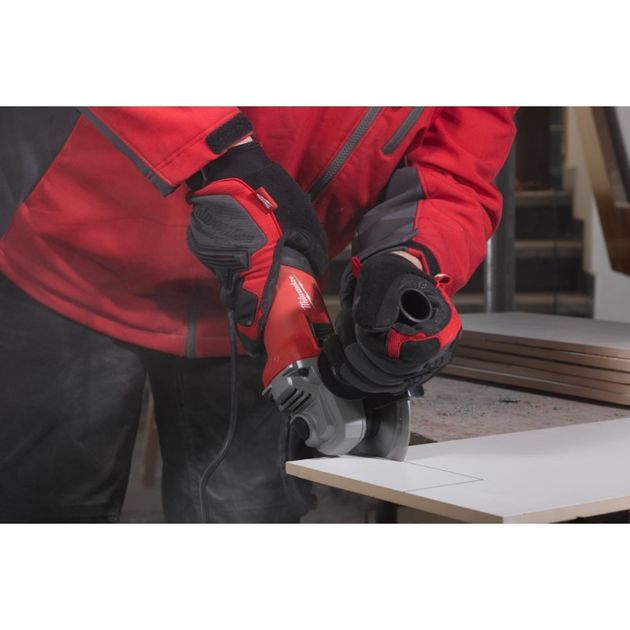 Углошлифовальная машина Milwaukee AG 800-115 E 4933451210, фото , изображение 5 | SNABZHENIE.com.ua