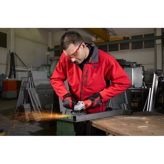 Углошлифовальная машина Milwaukee AG 800-115 E 4933451210, фото , изображение 3 | SNABZHENIE.com.ua