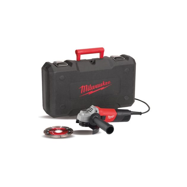 Углошлифовальная машина Milwaukee AG 800-115 E D-SET 4933451281, фото  | SNABZHENIE.com.ua