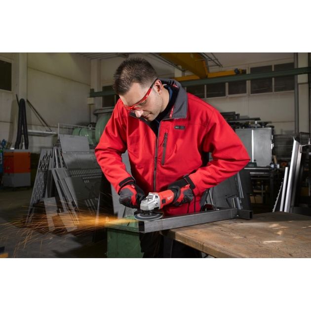 Углошлифовальная машина Milwaukee AG 800-115 E D-SET 4933451281, фото , изображение 2 | SNABZHENIE.com.ua