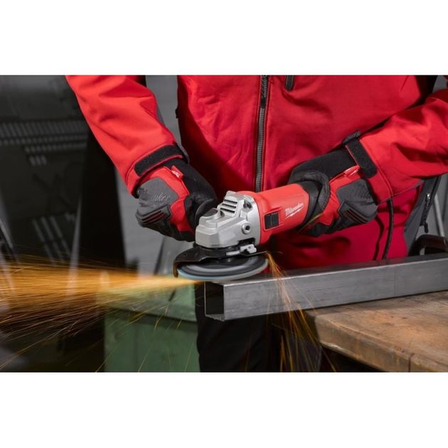 Углошліфувальна машина Milwaukee AG 800-125 EK 4933451213, фото , зображення 4 | SNABZHENIE.com.ua Углошліфувальна машина Milwaukee AG 800-125 EK 4933451213, фото , зображення 4 | SNABZHENIE.com.ua