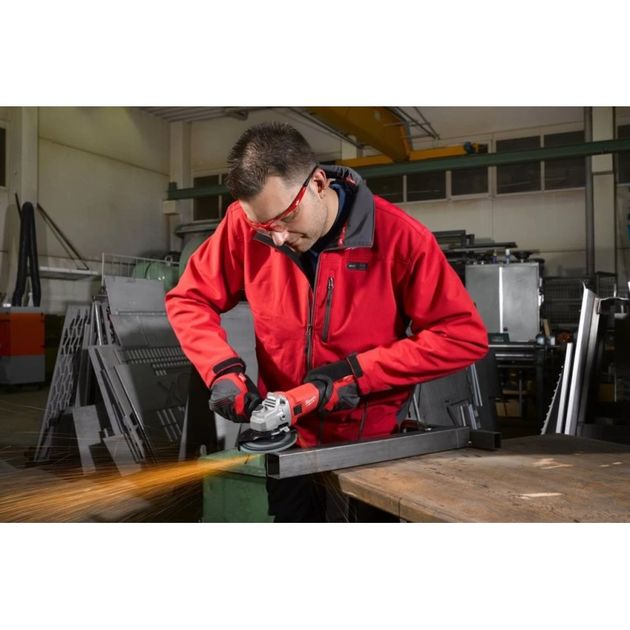 Углошліфувальна машина Milwaukee AG 800-125 EK 4933451213, фото , зображення 3 | SNABZHENIE.com.ua Углошліфувальна машина Milwaukee AG 800-125 EK 4933451213, фото , зображення 3 | SNABZHENIE.com.ua