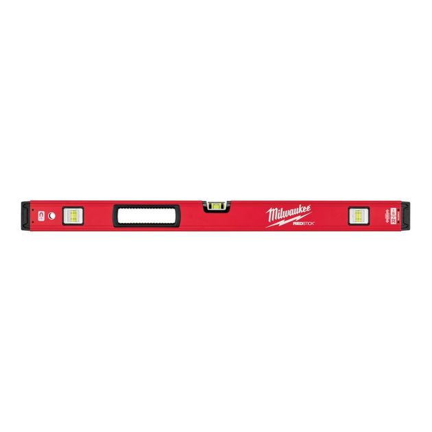 Уровень Milwaukee REDSTICK Backbone 80 с магнитом, фото  | SNABZHENIE.com.ua