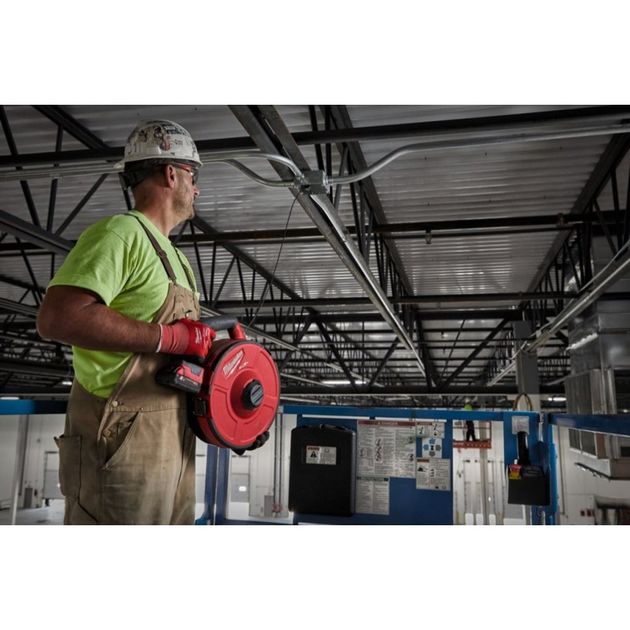Устройство для протяжки кабеля MILWAUKEE M18 FUEL FPFT-0, фото , изображение 4 | SNABZHENIE.com.ua Устройство для протяжки кабеля MILWAUKEE M18 FUEL FPFT-0, фото , изображение 4 | SNABZHENIE.com.ua