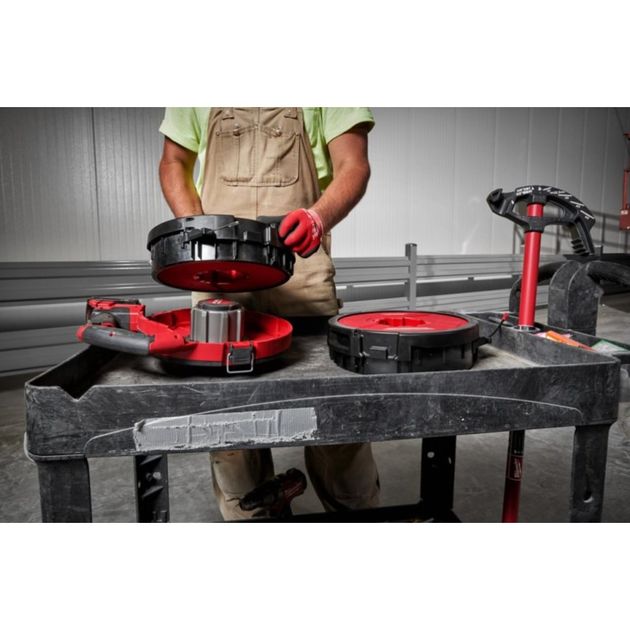 Устрій для протяжки кабеля MILWAUKEE M18 FUEL FPFT-202 30m NC Set 4933471954, фото , зображення 6 | SNABZHENIE.com.ua Устрій для протяжки кабеля MILWAUKEE M18 FUEL FPFT-202 30m NC Set 4933471954, фото , зображення 6 | SNABZHENIE.com.ua