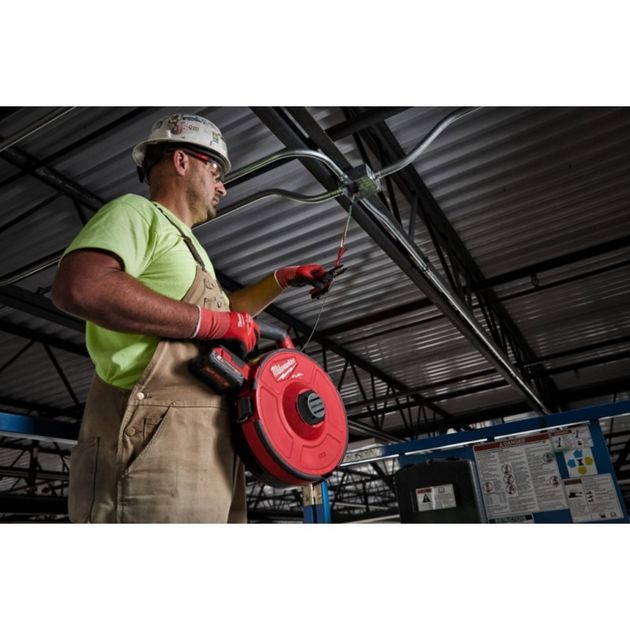 Устрій для протяжки кабеля MILWAUKEE M18 FUEL FPFT-202 30m NC Set 4933471954, фото , зображення 8 | SNABZHENIE.com.ua Устрій для протяжки кабеля MILWAUKEE M18 FUEL FPFT-202 30m NC Set 4933471954, фото , зображення 8 | SNABZHENIE.com.ua