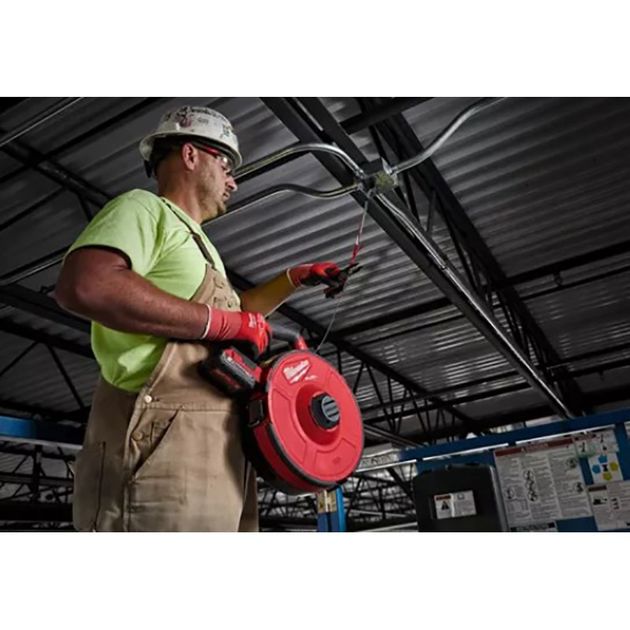 Устройство для протяжки кабеля MILWAUKEE M18 FUEL FPFT-202 36м 4933471953, фото , изображение 4 | SNABZHENIE.com.ua Устройство для протяжки кабеля MILWAUKEE M18 FUEL FPFT-202 36м 4933471953, фото , изображение 4 | SNABZHENIE.com.ua