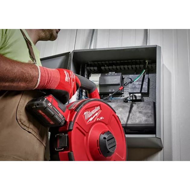 Устройство для протяжки кабеля MILWAUKEE M18 FUEL FPFT-202 36м 4933471953, фото , изображение 3 | SNABZHENIE.com.ua Устройство для протяжки кабеля MILWAUKEE M18 FUEL FPFT-202 36м 4933471953, фото , изображение 3 | SNABZHENIE.com.ua