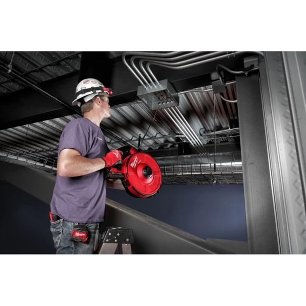 Устройство для протяжки кабеля MILWAUKEE M18 FUEL FPFT-202 36м 4933471953, фото , изображение 5 | SNABZHENIE.com.ua Устройство для протяжки кабеля MILWAUKEE M18 FUEL FPFT-202 36м 4933471953, фото , изображение 5 | SNABZHENIE.com.ua