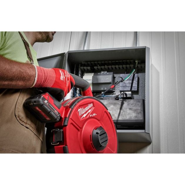 Устройство для протяжки кабеля MILWAUKEE M18 FUEL FPFT-202 36м 4933471953, фото , изображение 7 | SNABZHENIE.com.ua Устройство для протяжки кабеля MILWAUKEE M18 FUEL FPFT-202 36м 4933471953, фото , изображение 7 | SNABZHENIE.com.ua