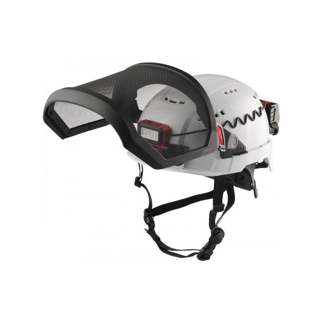 Защитная маска Milwaukee BOLT™ Compact Grid 4932479945, фото , изображение 3 | SNABZHENIE.com.ua Защитная маска Milwaukee BOLT™ Compact Grid 4932479945, фото , изображение 3 | SNABZHENIE.com.ua