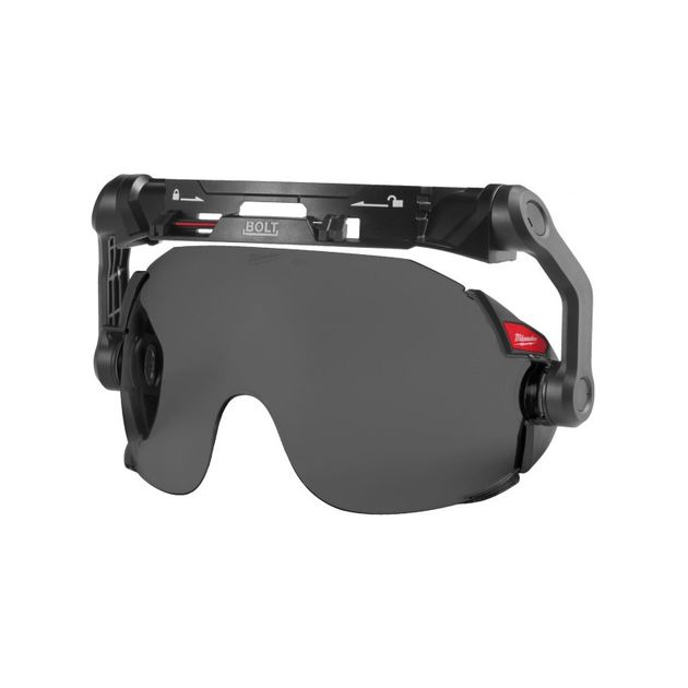 Защитный козырек Milwaukee BOLT™ Compact затемненный 4932479947, фото  | SNABZHENIE.com.ua