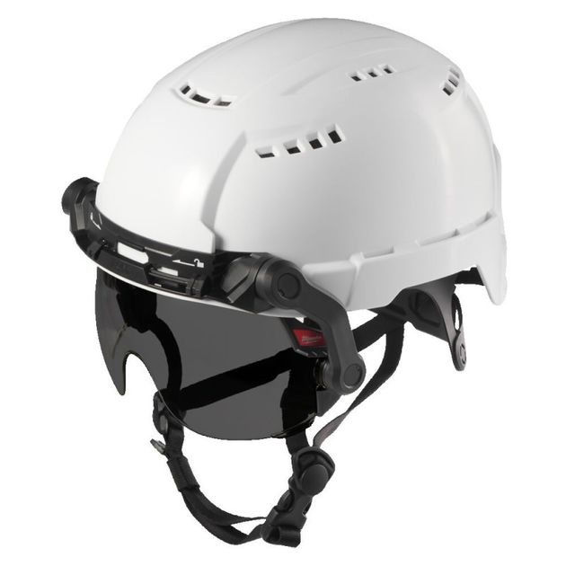 Защитный козырек Milwaukee BOLT™ Compact затемненный 4932479947, фото , изображение 3 | SNABZHENIE.com.ua Защитный козырек Milwaukee BOLT™ Compact затемненный 4932479947, фото , изображение 3 | SNABZHENIE.com.ua