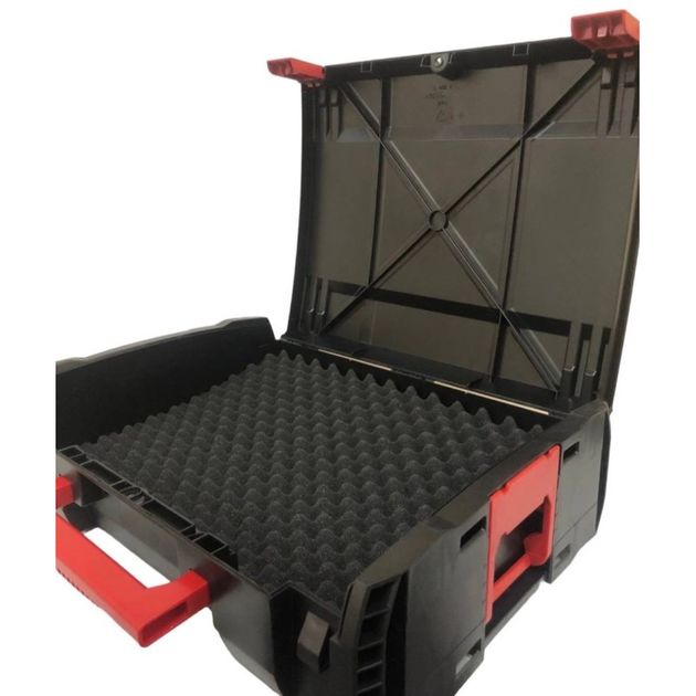 Ящик-органайзер MILWAUKEE HD Box с поролоновой вставкой 475x358x132мм, фото  | SNABZHENIE.com.ua