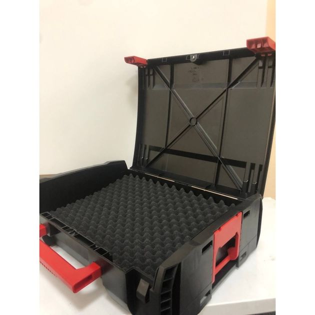 Ящик-органайзер MILWAUKEE HD Box с поролоновой вставкой 475x358x132мм, фото , изображение 5 | SNABZHENIE.com.ua