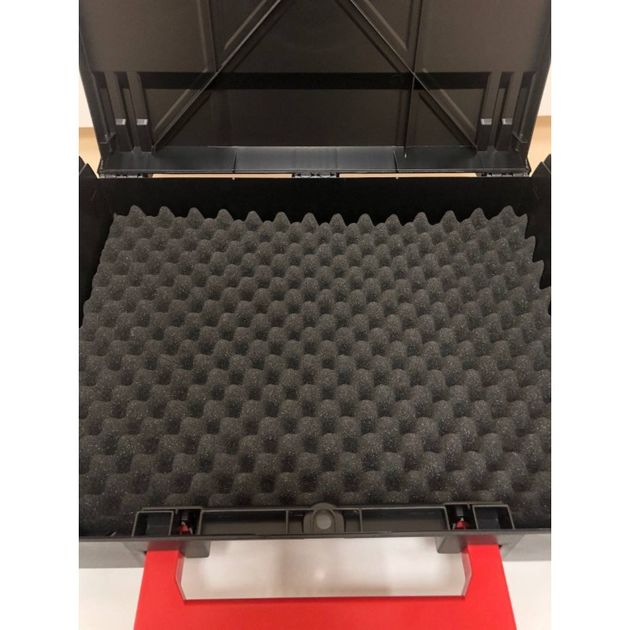 Ящик-органайзер MILWAUKEE HD Box с поролоновой вставкой 475x358x132мм, фото , изображение 4 | SNABZHENIE.com.ua