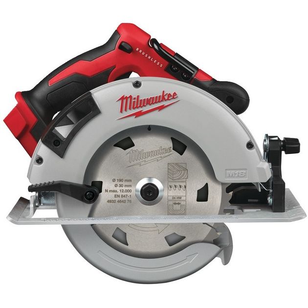 Циркулярная пила Milwaukee M18 BLCS66-0X, диск 190 мм, 4933464589, фото  | SNABZHENIE.com.ua