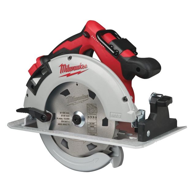Циркулярная пила Milwaukee M18 BLCS66-0X, диск 190 мм, 4933464589, фото , изображение 3 | SNABZHENIE.com.ua Циркулярная пила Milwaukee M18 BLCS66-0X, диск 190 мм, 4933464589, фото , изображение 3 | SNABZHENIE.com.ua