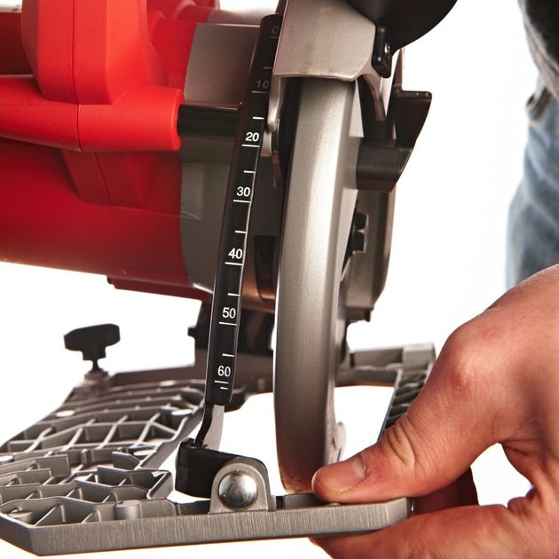 Циркулярная пила MILWAUKEE CS 60, 184 мм, артикул 4933419225, фото , изображение 5 | SNABZHENIE.com.ua