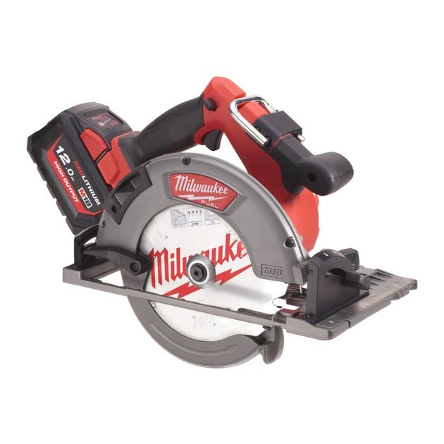 Циркулярная пила MILWAUKEE M18 FCSG66-121C FUEL 66мм для дерева и пластика, фото , изображение 8 | SNABZHENIE.com.ua Циркулярная пила MILWAUKEE M18 FCSG66-121C FUEL 66мм для дерева и пластика, фото , изображение 8 | SNABZHENIE.com.ua