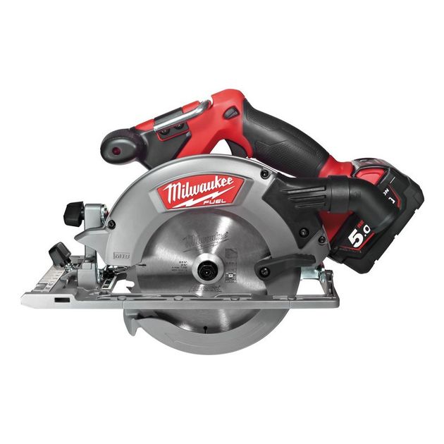 Циркулярная пила MILWAUKEE M18 FUEL CCS55-502X 4933451376, фото  | SNABZHENIE.com.ua