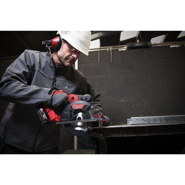 Циркулярная пила MILWAUKEE M18 FUEL FMCS-502X 4933459193, фото , изображение 10 | SNABZHENIE.com.ua