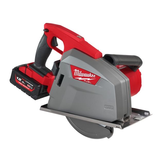 Циркулярна пила по металу MILWAUKEE M18 FUEL FMCS66-121C 66мм 4933472111, фото  | SNABZHENIE.com.ua