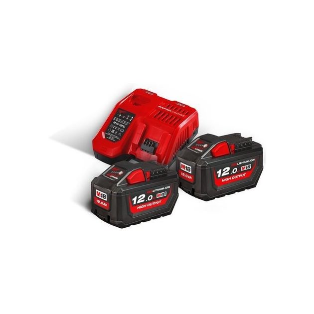 Енергокомплект M18 HNRG-122 (HВ12 2шт; з/у M12-18FC) + подарунок Акумулятор M12 B6 MILWAUKEE 49334642, фото , зображення 3 | SNABZHENIE.com.ua Енергокомплект M18 HNRG-122 (HВ12 2шт; з/у M12-18FC) + подарунок Акумулятор M12 B6 MILWAUKEE 49334642, фото , зображення 3 | SNABZHENIE.com.ua