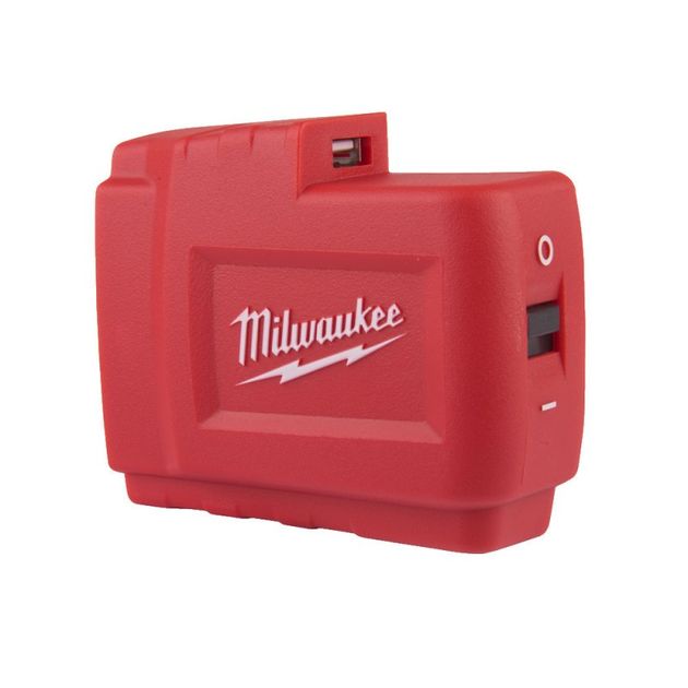 Зарядное устройство-адаптер Milwaukee M18 USB PS HJ2, фото , изображение 3 | SNABZHENIE.com.ua Зарядное устройство-адаптер Milwaukee M18 USB PS HJ2, фото , изображение 3 | SNABZHENIE.com.ua