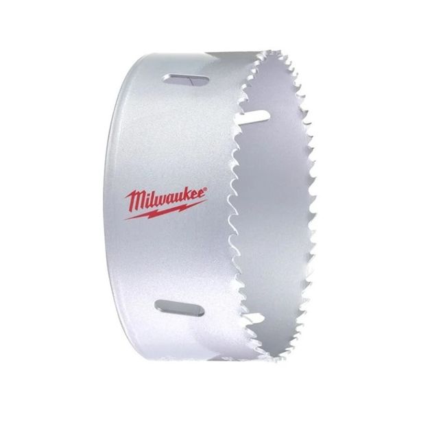 Коронка биметаллическая Milwaukee Contractor 102 мм, фото  | SNABZHENIE.com.ua