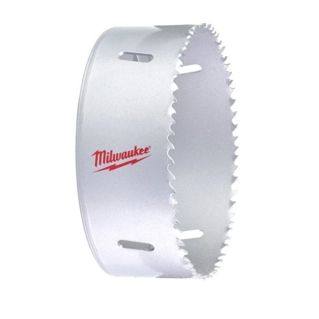Биметаллическая коронка Milwaukee Contractor 114 мм, фото  | SNABZHENIE.com.ua