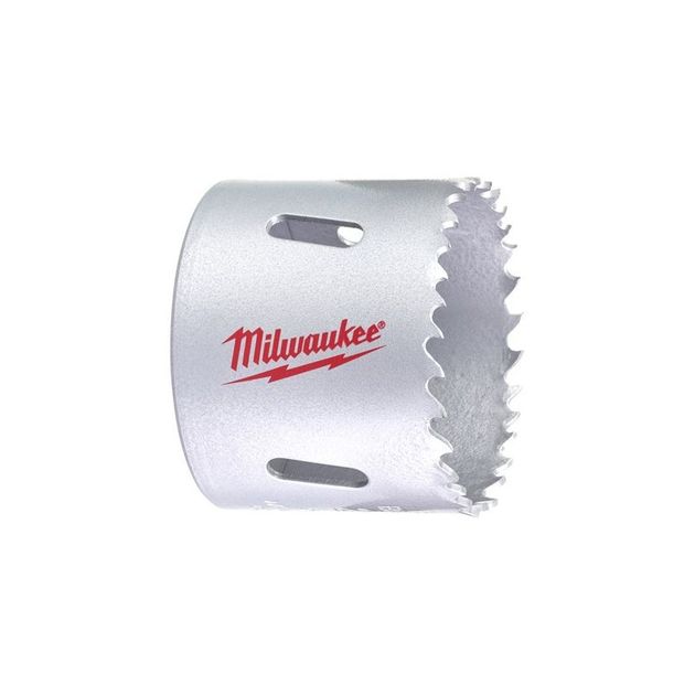 Коронка биметаллическая Milwaukee Contractor 54мм, 1 шт., фото  | SNABZHENIE.com.ua