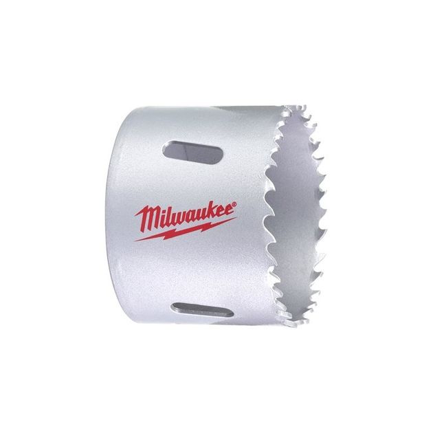 Коронка биметаллическая Milwaukee Contractor 57 мм, 1 шт., фото  | SNABZHENIE.com.ua
