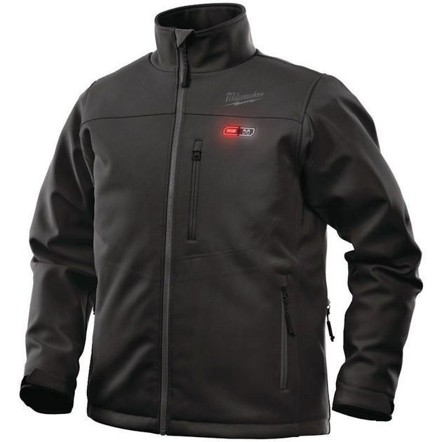 Куртка Milwaukee M12 HJ BL4-0 (L) с электроподогревом, черная, фото  | SNABZHENIE.com.ua