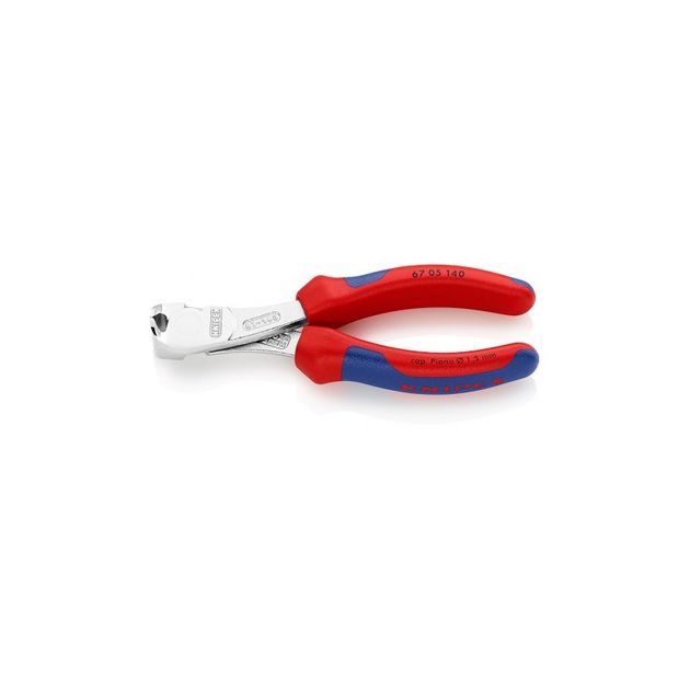 Кусачки торцевые для электроники KNIPEX 67 05 140, фото  | SNABZHENIE.com.ua