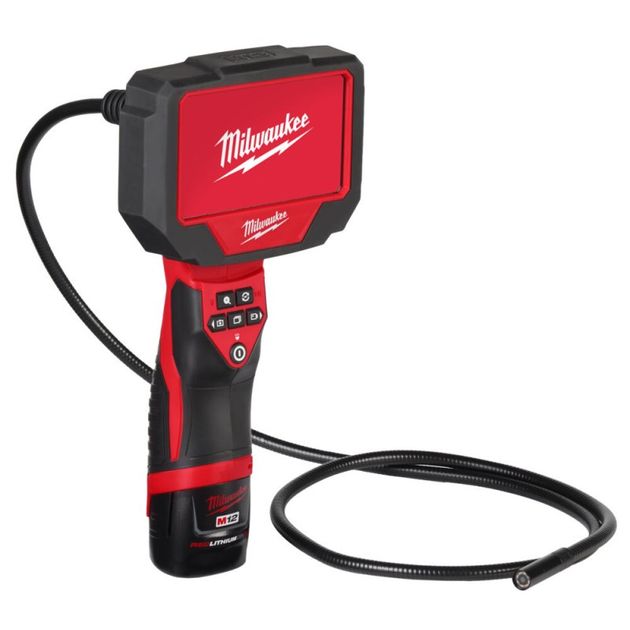 Аккумуляторная камера MILWAUKEE M12 360IC12-0C, 1 м, фото  | SNABZHENIE.com.ua