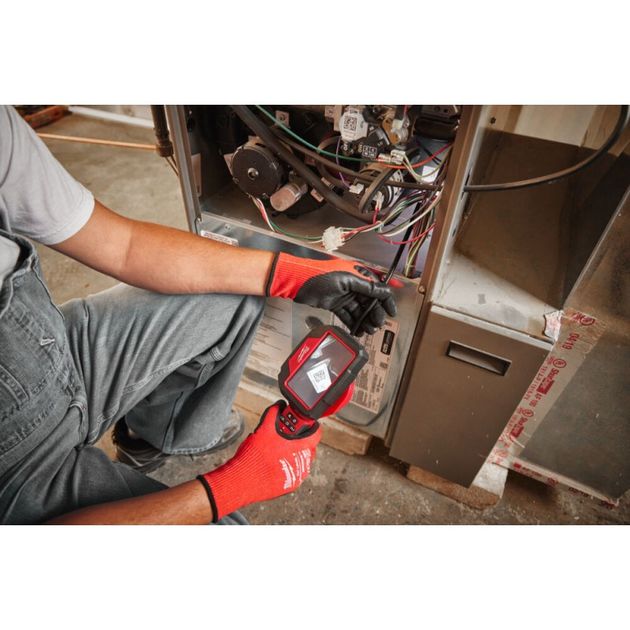 Акумуляторна цифрова камера MILWAUKEE M12 360IC12-0C 1 метр, фото , зображення 3 | SNABZHENIE.com.ua Акумуляторна цифрова камера MILWAUKEE M12 360IC12-0C 1 метр, фото , зображення 3 | SNABZHENIE.com.ua