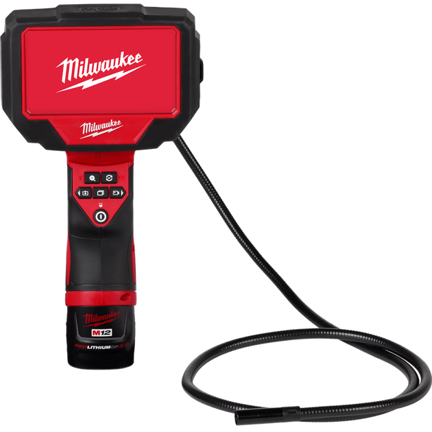 Аккумуляторная цифровая камера MILWAUKEE M12 360IC12-201C, 1м, фото  | SNABZHENIE.com.ua