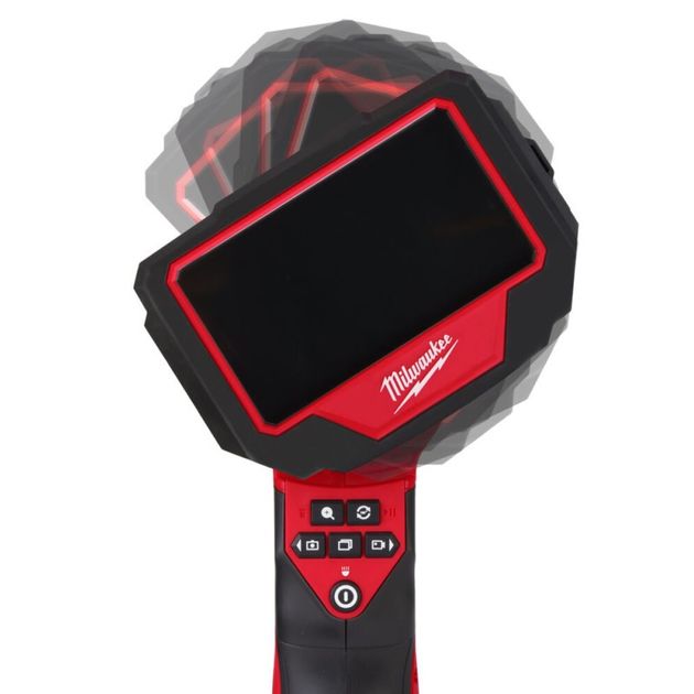 Акумуляторна цифрова камера MILWAUKEE M12 360IC12-201C 1 метр, фото , зображення 4 | SNABZHENIE.com.ua Акумуляторна цифрова камера MILWAUKEE M12 360IC12-201C 1 метр, фото , зображення 4 | SNABZHENIE.com.ua