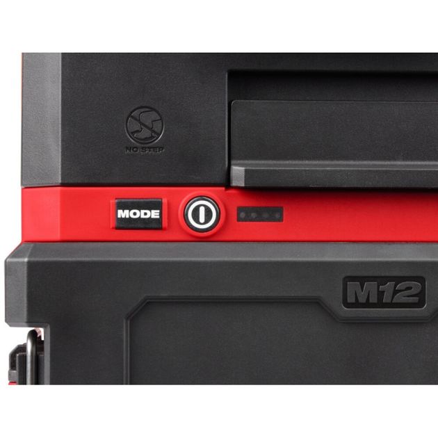 Фонарь світлодіодний акумуляторний/органайзер з портами USB-A та USB-C M12 POAL-0 PACKOUT, фото , зображення 5 | SNABZHENIE.com.ua