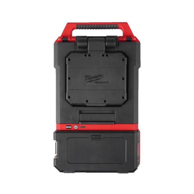 Фонарь світлодіодний акумуляторний/органайзер з портами USB-A та USB-C M12 POAL-0 PACKOUT, фото , зображення 8 | SNABZHENIE.com.ua