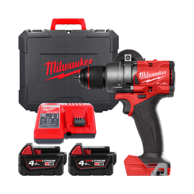 Ударная дрель M18 FDD3-402C GEN4, крутящий момент 158 Нм, фото  | SNABZHENIE.com.ua