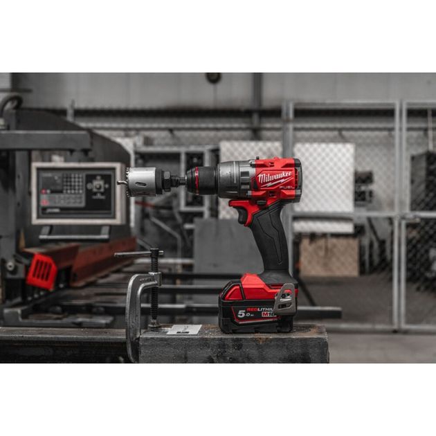 Дрель-шуруповерт аккумуляторная M18 FDD3-502X, 158 Нм, MILWAUKEE, фото , изображение 5 | SNABZHENIE.com.ua Дрель-шуруповерт аккумуляторная M18 FDD3-502X, 158 Нм, MILWAUKEE, фото , изображение 5 | SNABZHENIE.com.ua